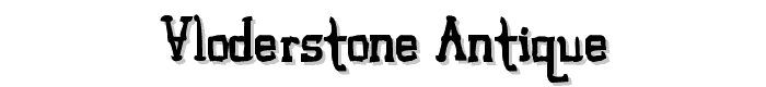 Vloderstone%20Antique font