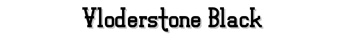 Vloderstone%20Black font