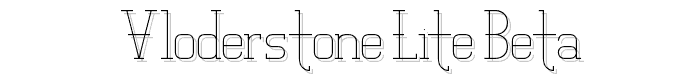 Vloderstone%20Lite%20Beta font