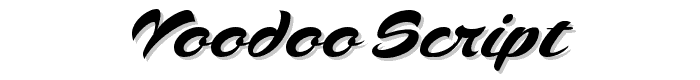 Voodoo%20Script font