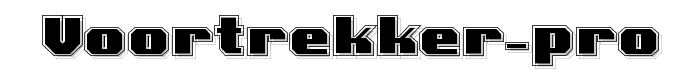 Voortrekker%20Pro font