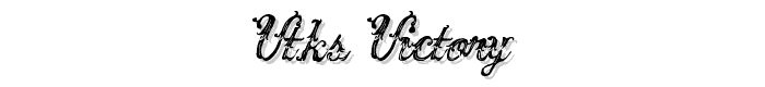 Vtks%20Victory font