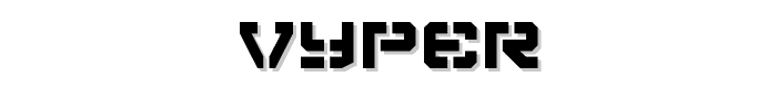 Vyper font