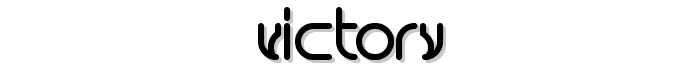 victory font