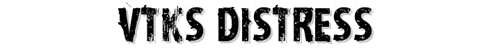 vtks%20distress font