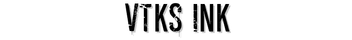 vtks%20ink font