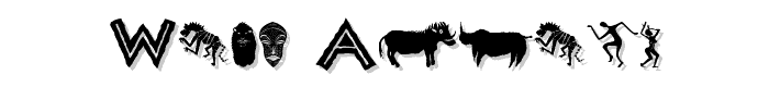 WILD%20AFRICA font