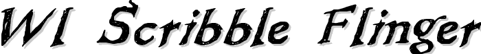 WL%20Scribble%20Flinger font