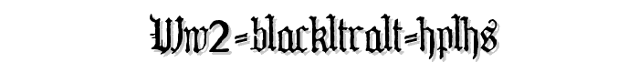 WW2%20BlackltrAlt%20HPLHS font