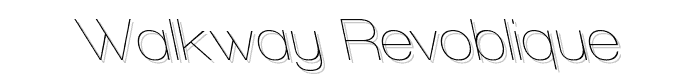 Walkway%20RevOblique font