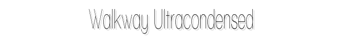 Walkway%20UltraCondensed font