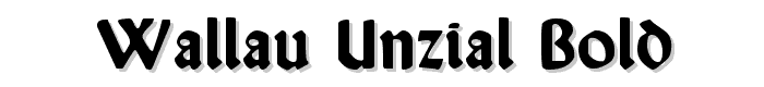 Wallau%20Unzial%20Bold font