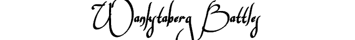 Wankstaberg%20Battles font