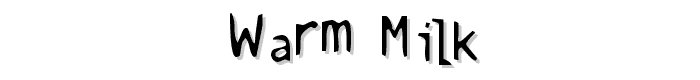 Warm%20milk font