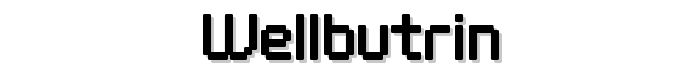 Wellbutrin font