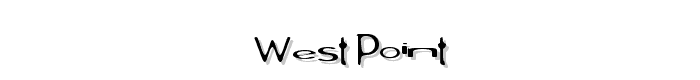 West%20point font