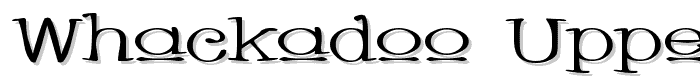 Whackadoo%20Upper%20Wide font