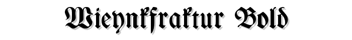 WieynkFraktur%20Bold font