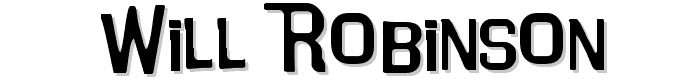 Will%20Robinson font