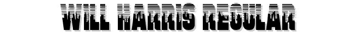 Will-Harris%20Regular font