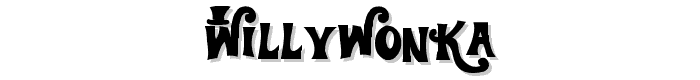 WillyWonka font