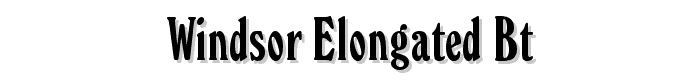 Windsor%20Elongated%20BT font