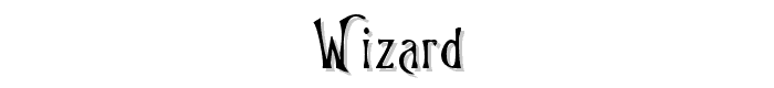 Wizard font