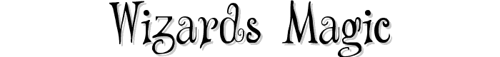 Wizards%20Magic font