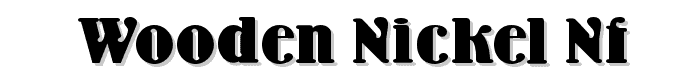 Wooden%20Nickel%20NF font