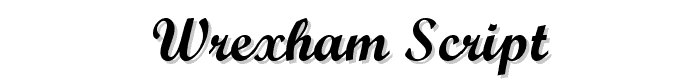 Wrexham%20Script font