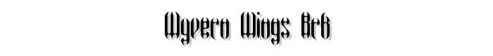 Wyvern%20Wings%20BRK font