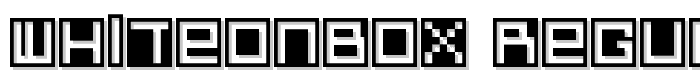 whiteonbox%20Regular font