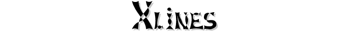 XLines font