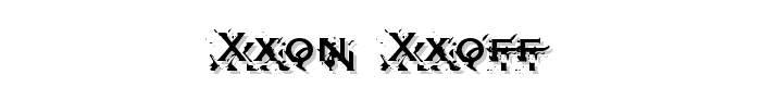 XXon%20XXoff font