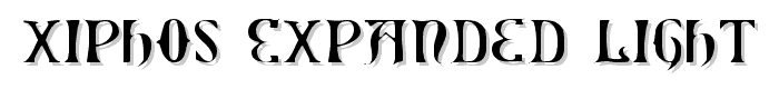 Xiphos%20Expanded%20Light font