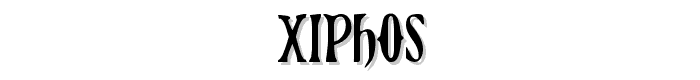 Xiphos font