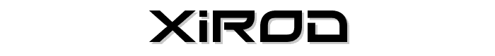 Xirod font