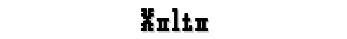 Xolto font