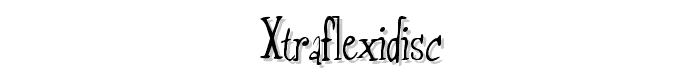 Xtraflexidisc font