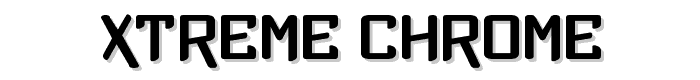 Xtreme%20Chrome font