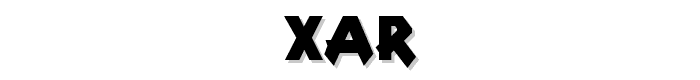 xar font