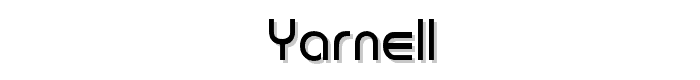 Yarnell font