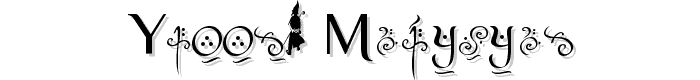 Yellow%20Magician font