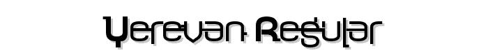 Yerevan%20Regular font