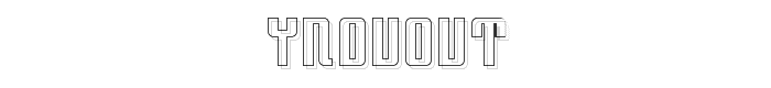 YnduOut font