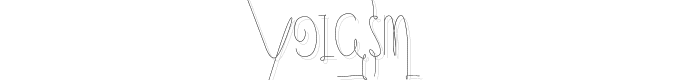 YolAsm font