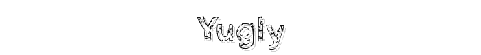 Yugly font