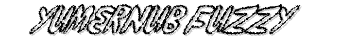 yumernub%20fuzzy font