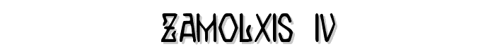 Zamolxis%20IV font