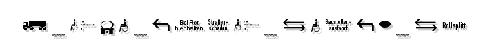 Zeichen%20Vierhundert font